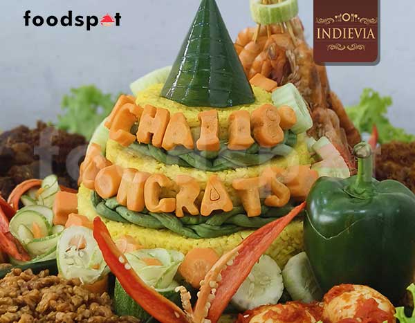 Tumpeng 15-20 pax